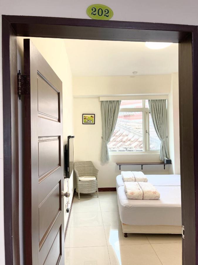 Zucuo Homestay Нанган Екстериор снимка