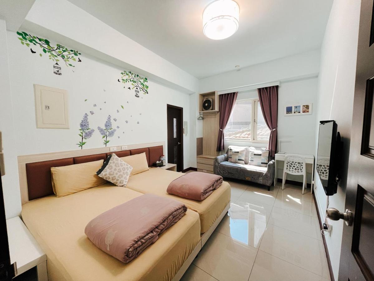 Zucuo Homestay Нанган Екстериор снимка